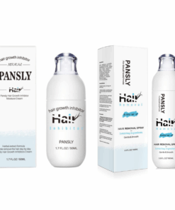 Pansly Hair Growth Inhibitor Moisture Cream & Hair Removal Spray Shaving