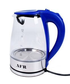 Parco- 1.8 Litre Electronic Kettle - Blue