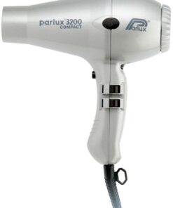 Parlux 3200 Compact 1900W Hair Dryer - Silver