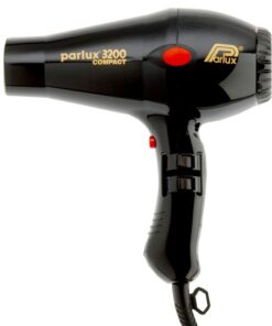 Parlux 3200 Compact 1900W Hairdryer - Black