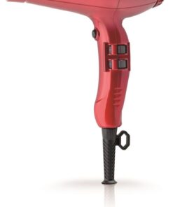 Parlux 3800 Ceramic & Ionic 2100W Hair Dryer - Red
