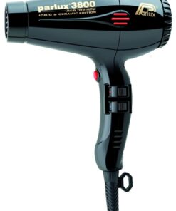 Parlux 3800 Eco Ceramic & Ionic 2100W Hair Dryer - Black