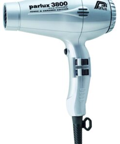 Parlux 3800 Eco Ceramic & Ionic 2100W Hair Dryer - Silver