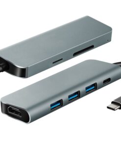 Parrot 7 in 1 USB C Hub