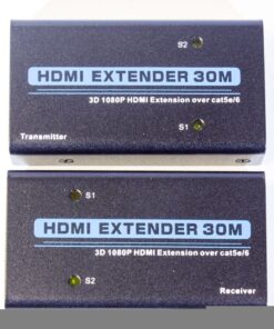 Parrot Adaptor HDMI Extender (By Cat52/6e Cable)