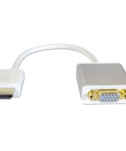 Parrot Adaptor HDMI TO VGA with Audio Converter