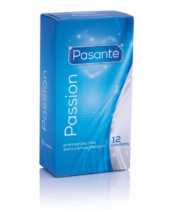 Pasante Condom Passion (Ribbed) 12's