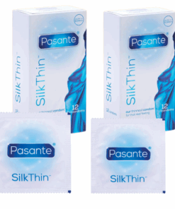 Pasante Condoms Silk Thin (12's)