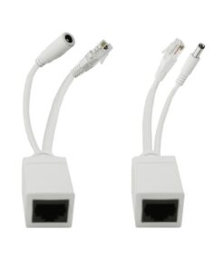 Passive PoE Injector & Splitter Set x 2