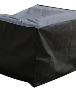 Patio Solution Covers Armchair Cover in Ripstop - UV Charcoal
