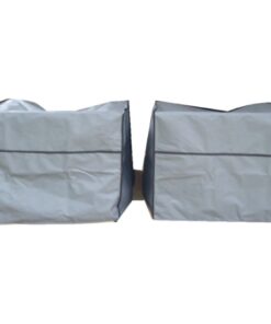 Patio Solution Covers Armchair Cover Twinpack in Ripstop - UV Dove Grey