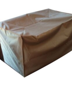 Patio Solution Covers - Couch Cover in Ripstop UV - Beige (Size: S)