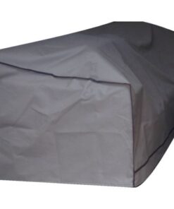 Patio Solution Covers - Couch Cover in Ripstop UV - Dove Grey (Size: L)