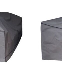 Patio Solution Covers - Couch Covers Combo no.3 Twinpack in Ripstop UV - Dove Grey