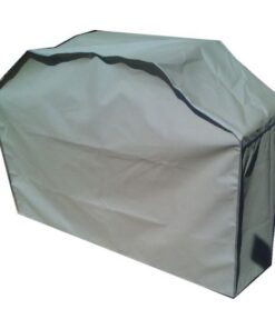 Patio Solution Covers for Gas Braai - Dove Grey (Size: M)