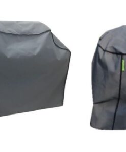 Patio Solution Covers Gas Braai Covers - Charcoal (Size: M)