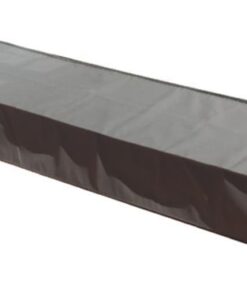 Patio Solution Flat Lounger Cover with Ripstop UV - Charcoal (Small)