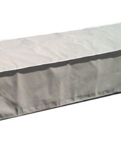 Patio Solution Flat Lounger Cover with Ripstop UV - Dove Grey (Medium)