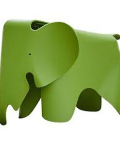Patio Style - Eames Replica Elephant Kids Chair - Green