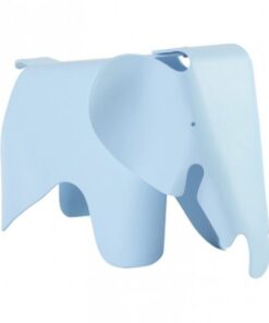 Patio Style - Eames Replica Elephant Kids Chair - Light Blue