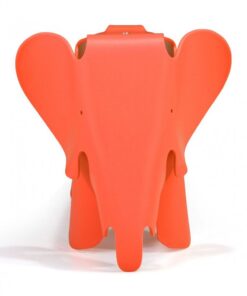 Patio Style - Eames Replica Elephant Kids Chair - Orange