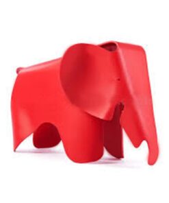 Patio Style - Eames Replica Elephant Kids Chair - Red