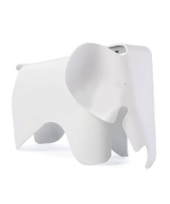 Patio Style - Eames Replica Elephant Kids Chair - White