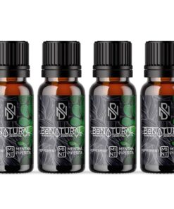 Peppermint - Organic Essential Oil - 4x 10ml
