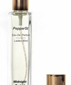 PepperSt Perfume - Midnight Orchid - For Her - 50ml