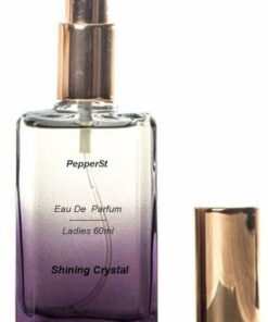 PepperSt Perfume - Shining Crystal - For Her - 60ml