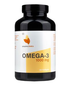 Peppina Basics Omega-3 - 1000 mg