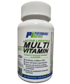 Performance Inspired Nutrition Active Lifestyle Multivitamin - 60 Tablets