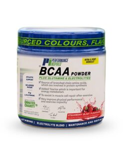 Performance Inspired Nutrition BCAA Naturally Sourced Strawberry - 384g