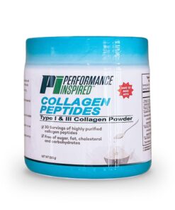 Performance Inspired Nutrition - Collagen Peptides Type I and III - 300g