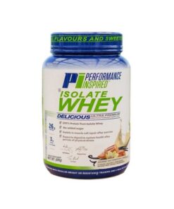 Performance Inspired Nutrition - Isolate Whey Butterscotch Vanilla - 680g