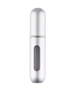 Perfume Dispensing Bottle - Silver