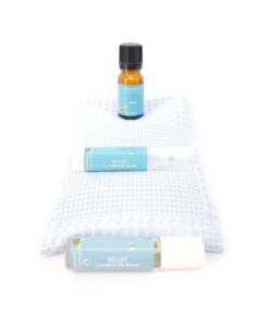 Period Pain Pillow Set: Pain Relief