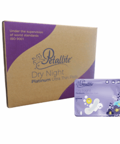 Petallite Dry Night Platinum Ultra-Thin Pads - 252 Pads