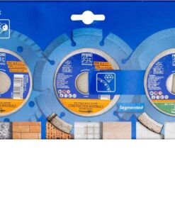 PFERD 115mm Diamond Cutting Blade Set