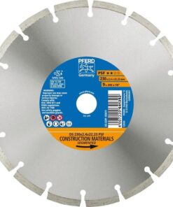 PFERD 230mm Segmented Diamond cut-off wheel