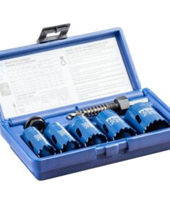 PFERD HSS hole saw set LS-SO 7 H