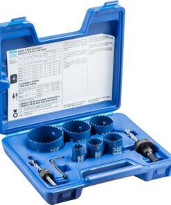 PFERD HSS hole saw set LS-SO 9 E-1