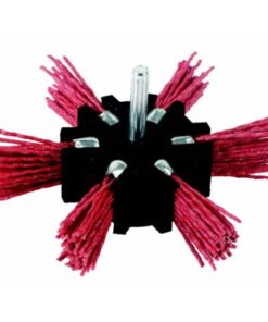 PG Mini Nylon Flap Brush 100mm 80Gr