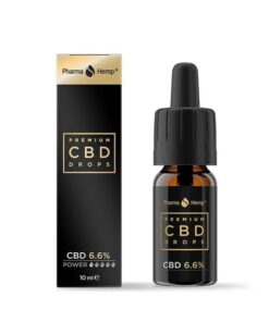 Pharma Hemp - 6.6% CBD Premium Drops