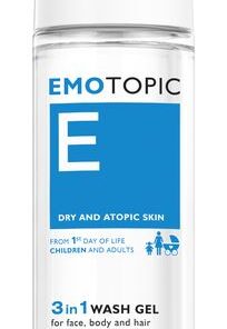 Pharmaceris E - 3 in 1 Moisturizing Foam Cleanser - 200ml