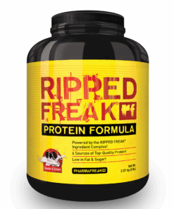 PharmaFreak Ripped Freak Protein Cookies & Cream - 2.27kg