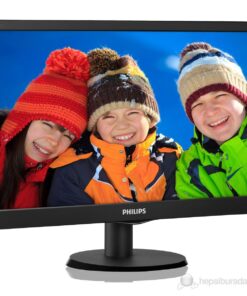 Philips 193V5LSB2 18.5" HD Ready Flat Monitor