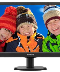 Philips 203V5LHSB2 19.5' 720p HD Ready Flat Monitor
