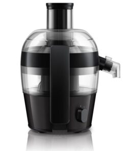 Philips 500W 1.5 Litre Quickclean Juicer, Black