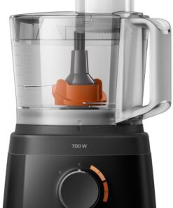 Philips, Daily Collection, 700W Food Processor - Black